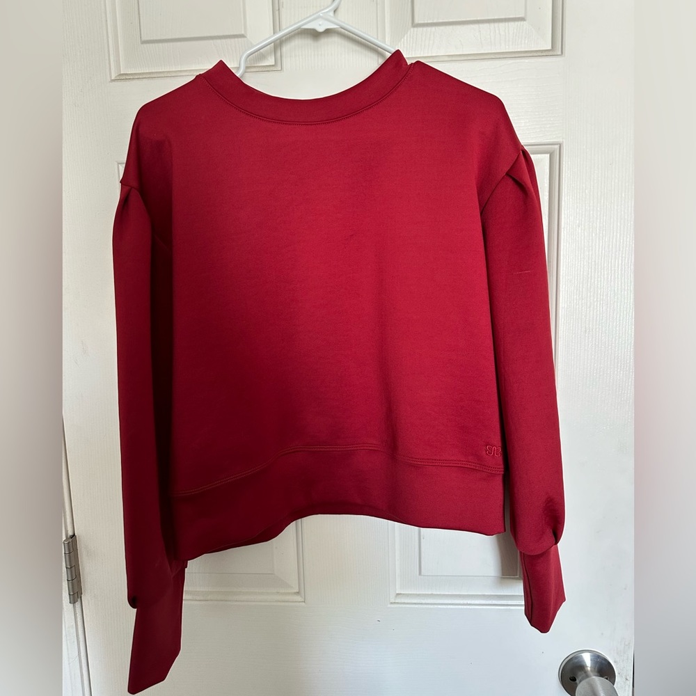 Albion crimson sweatshirt